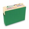 Smead File Pocket with Expansion, Green 73216